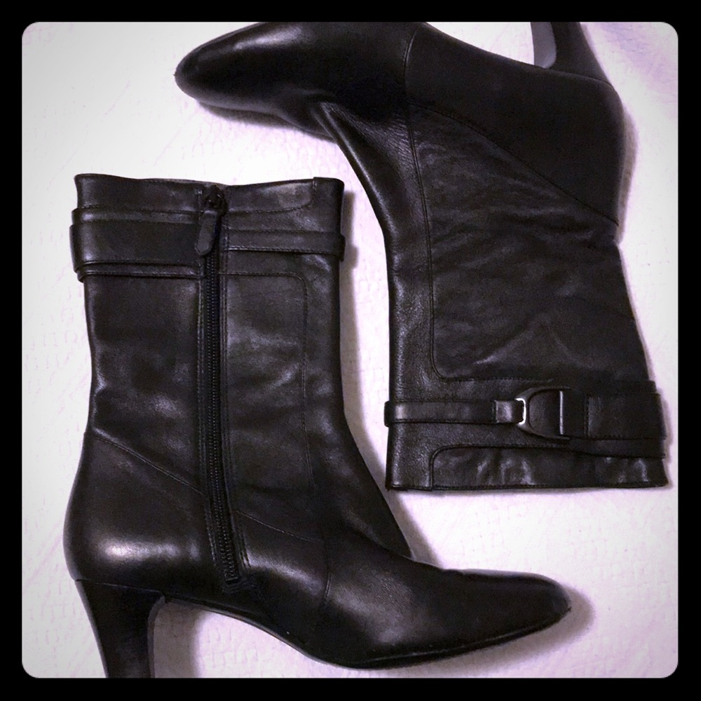 Cole Haan boot w/Nike Air Tech